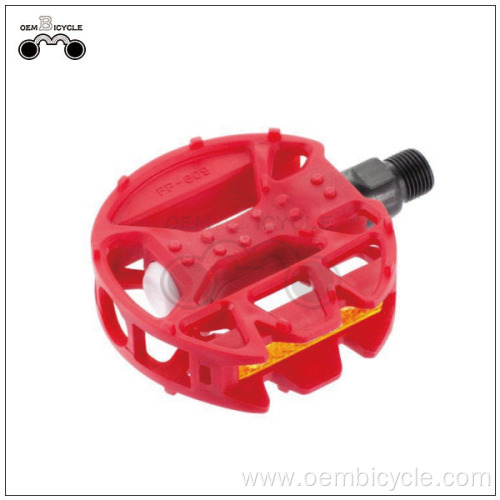 Red ball less cycling cycle pedals